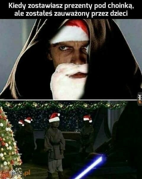 Oto najśmieszniejsze memy o świętach!