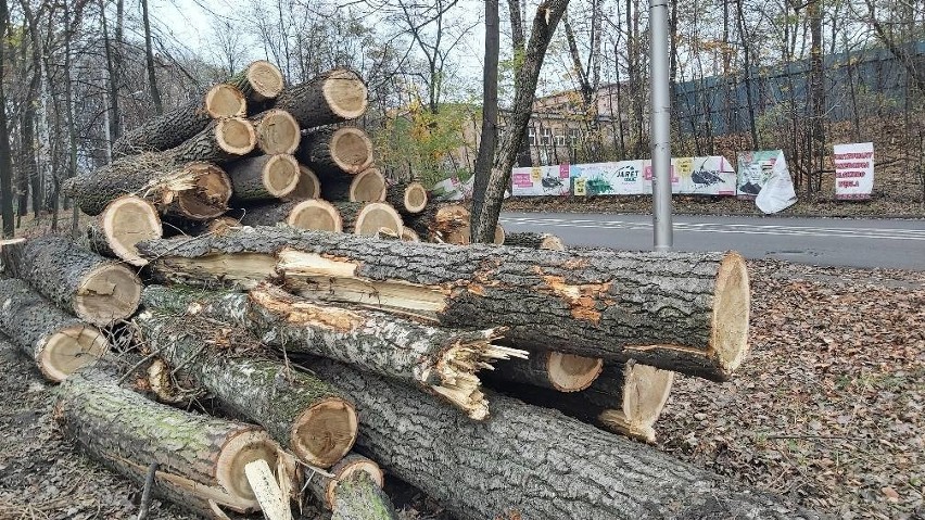 Mieszkańcy Dąbrowy Górniczej - Ząbkowic protestują przeciwko...