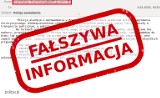 Policja ostrzega przed fałszywą wiadomością o rzekomym zagrożeniu terrorystycznym w Polsce