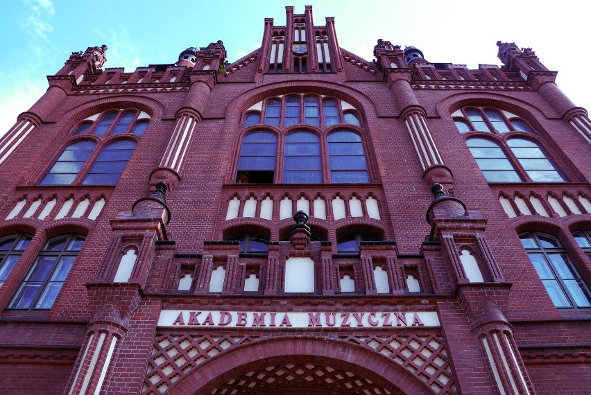 Budynek Akademii Muzycznej przy ul. Wojewódzkiej 33