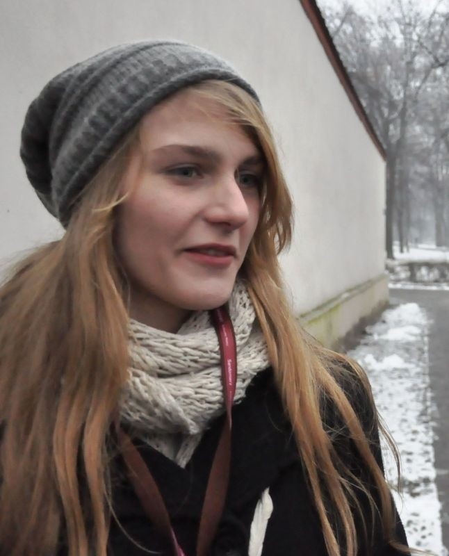 Olga Lipińska ma 17 lat, uczy się w drugiej klasie II...