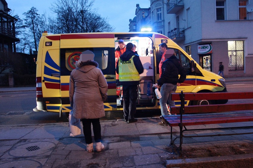 W czwartek, koło godz. 18, w autobusie miejskim wandal...