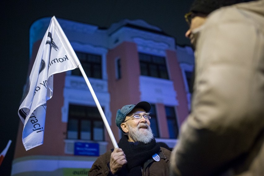 Tarnów. Kolejna manifestacja przeciwników rządu PiS