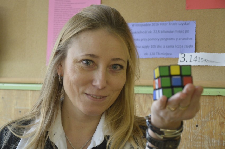 Magdalena Molik: - Matematyka jest wspaniałą naukę. Warto...