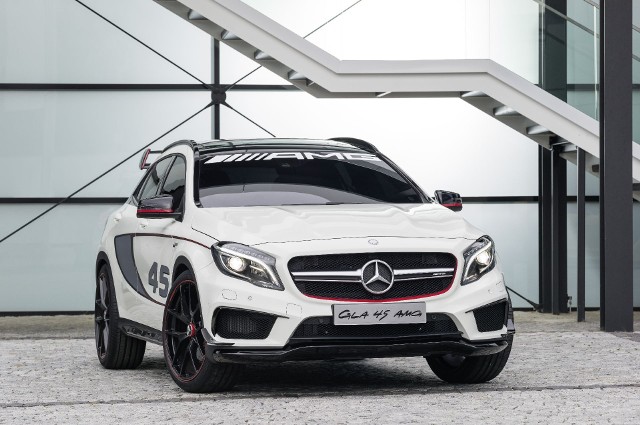 Mercedes-Benz GLA 45 AMG, Fot: Mercedes-Benz