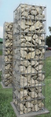 Gabiony - ogrodzenie twarde jak skała