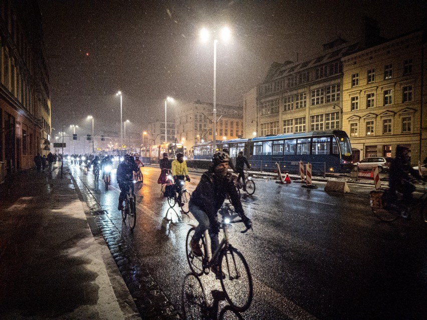 1 grudnia 2023 przez Wrocław przejechała wyjątkowa Masa...