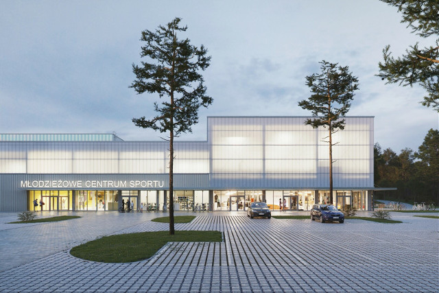Ruszają prace przy budowie Centrum Sportów Młodzieżowych w Stalowej