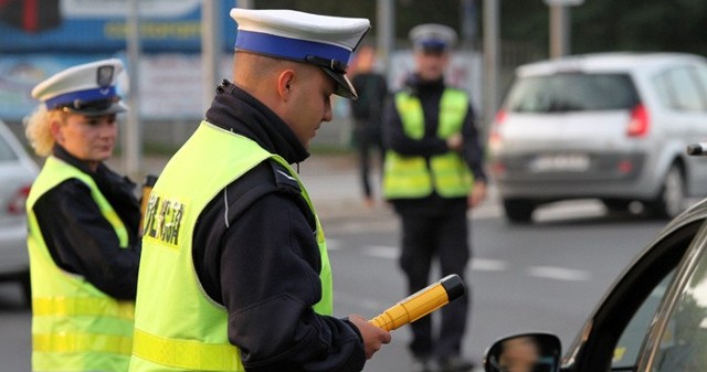 Kolejna akcja policji na ulicach Zielonej Góry