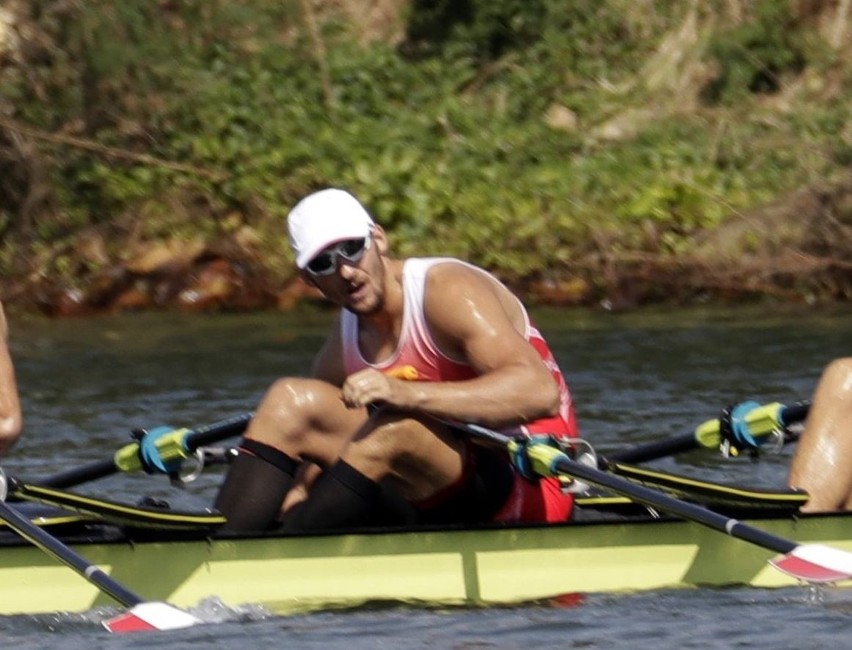 Wiktor Chabel z Sandomierza walczy o olimpijski medal