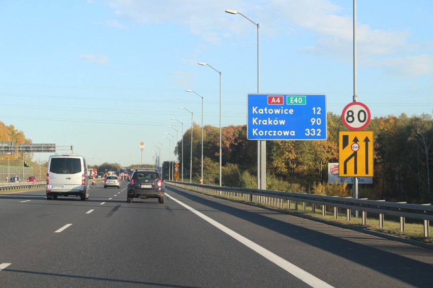 Autostrada A4 Katowice - Kraków