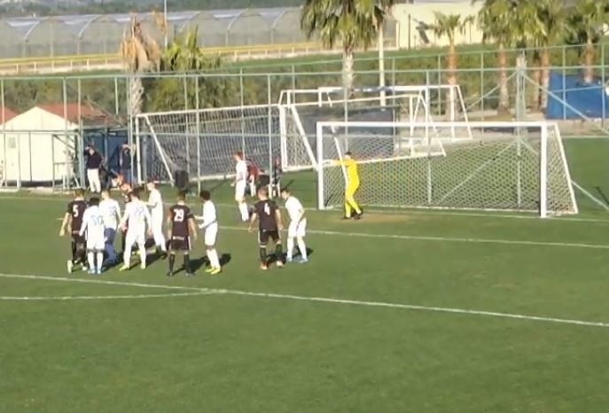 Sparing ŁKS w Turcji. Sześć goli w meczu  ŁKS -  FC Vorskla Poltava