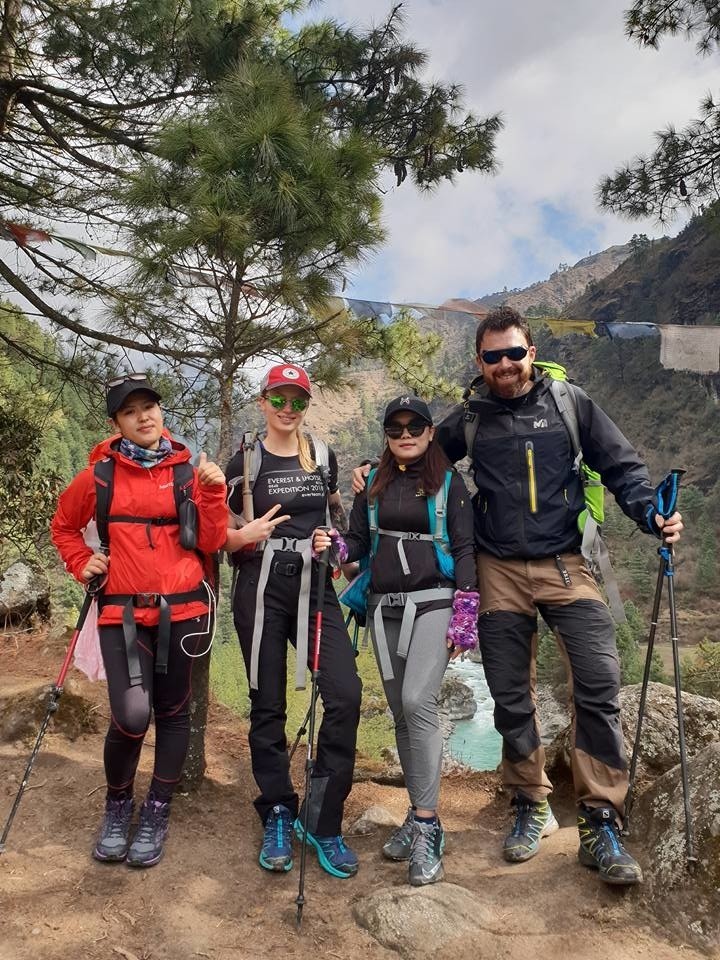 Szczepan Brzeski z Bochni zdobył Everest, a Sylwia Bajek -...