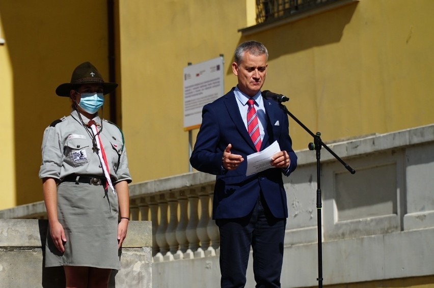 W czwartek poznaniacy wzięli udział w uroczystościach...