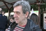 Protest przed konsulatem. Dariusz Szada-Borzykowski nie wiedział, czyje ma zdjęcie (wideo)