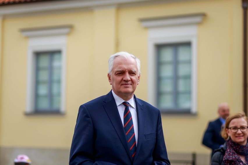 Jarosław Gowin, minister nauki i szkolnictwa wyższego...