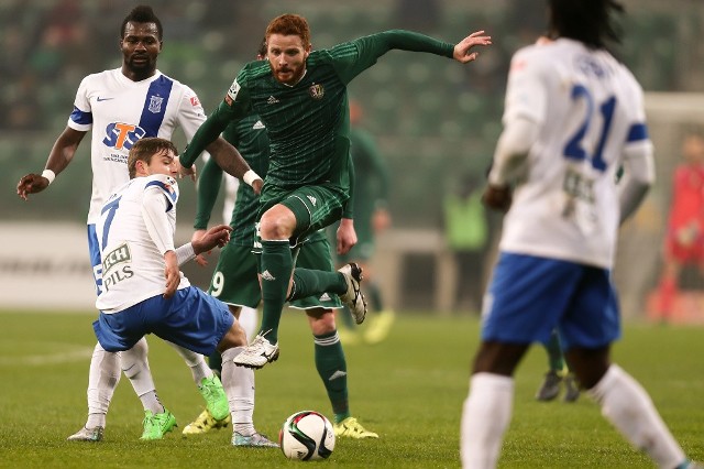 Śląsk Wrocław - Lech Poznań 1:1