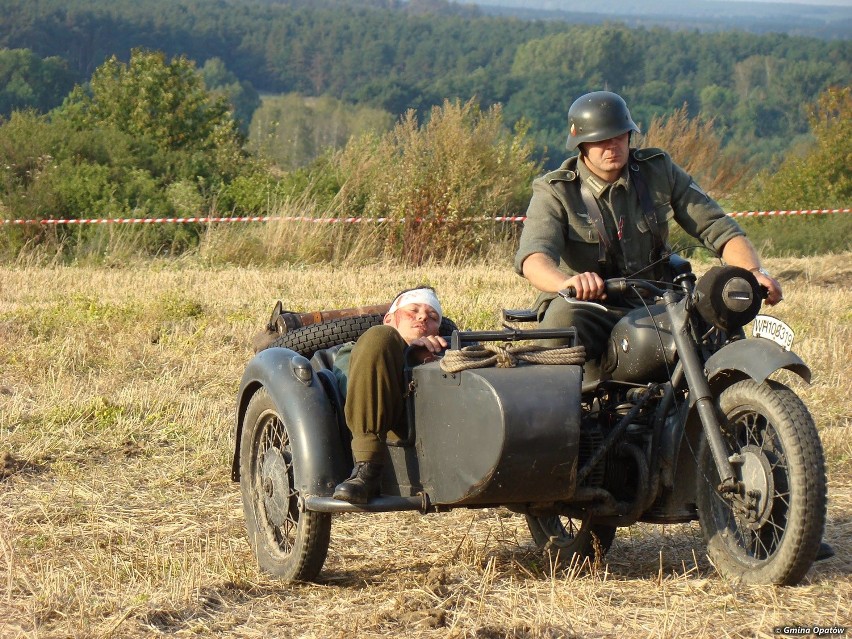 Opatów: Widowisko rekonstrukcyjno-historyczne "A więc...