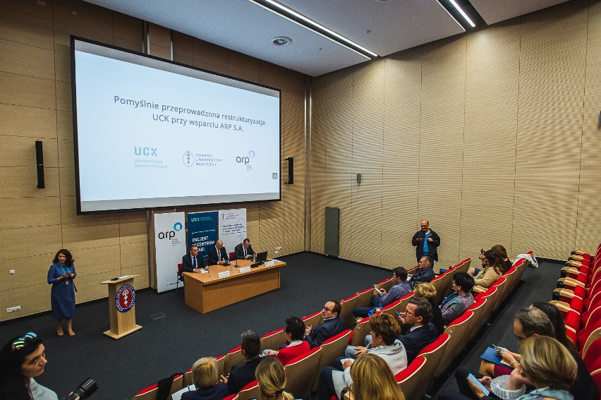 Konferencja w sprawie restrukturyzacji UCK, Gdańsk...