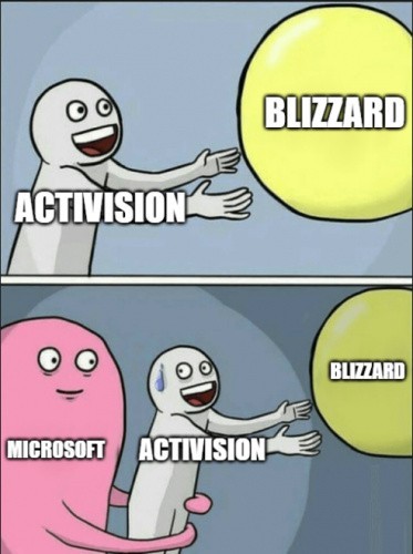 Activision zakupiło Blizzarda dość niedawno, a już sami...