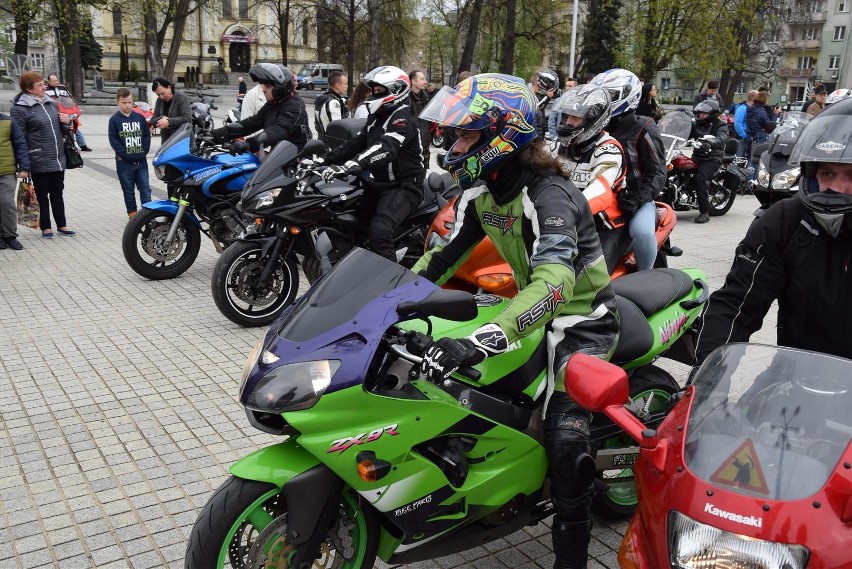 Pielgrzymka motocyklistów na Jasną Górę 2017