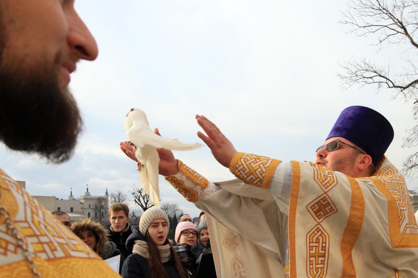 Lubelscy prawosławni świętowali wspomnienie Chrztu Pańskiego w Jordanie (ZDJĘCIA)