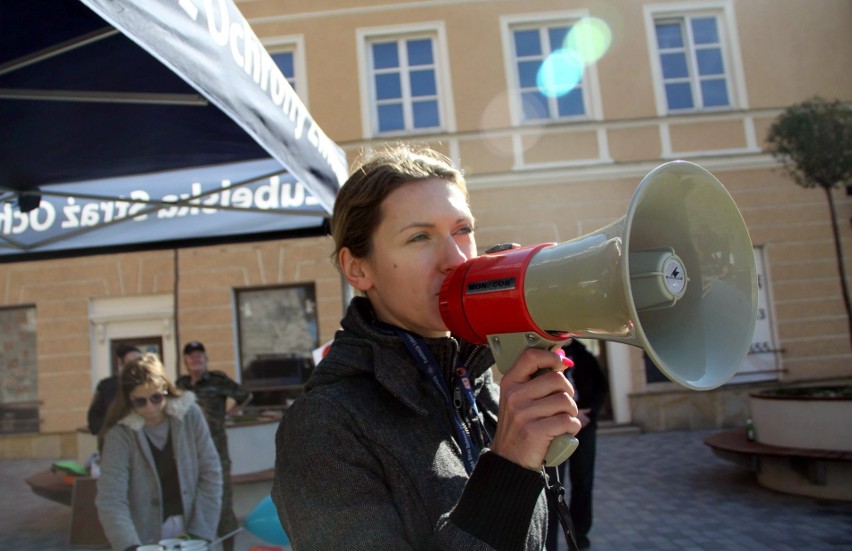 "Zerwijmy łańcuchy". Lublin stanął w obronie praw czworonogów (ZDJĘCIA)