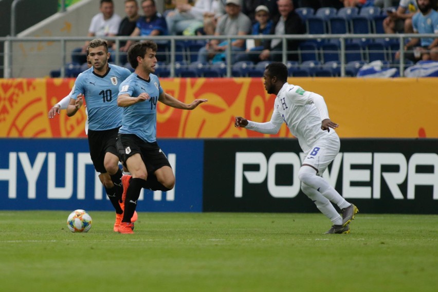Mistrzostwa świata do lat 20. Honduras - Urugwaj 0:2. Zobacz zdjęcia z meczu