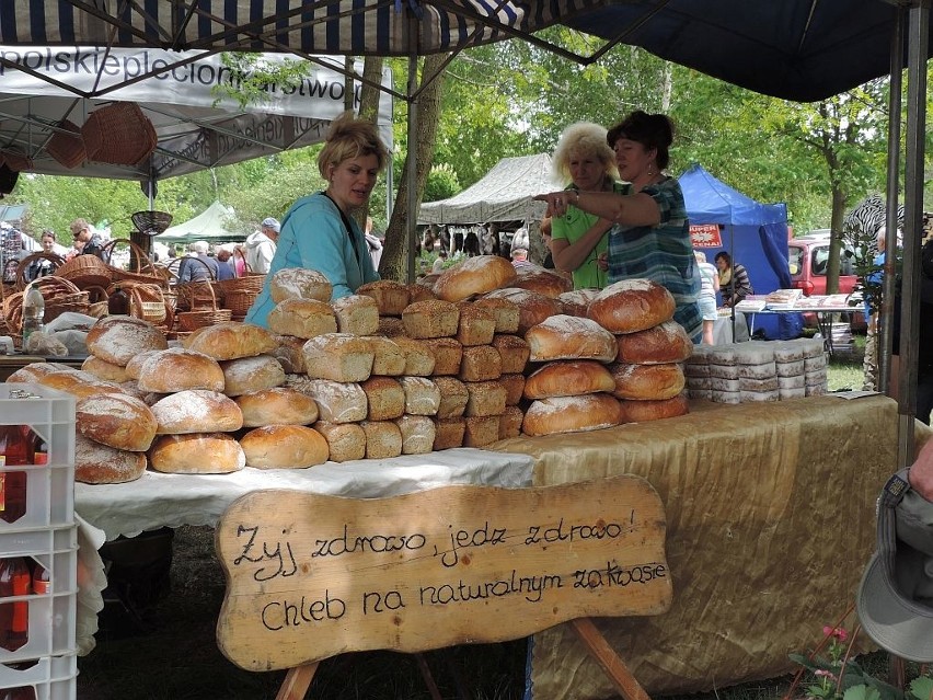 Na targach nie może zabraknąć dobrego pieczywa.