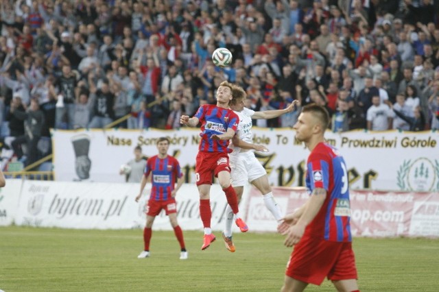 Baraż o grę w 2. lidze: Polonia Bytom - Warta Poznań 1:0