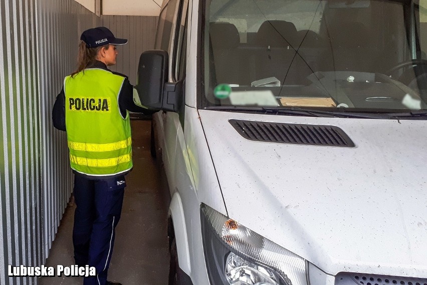 Policjanci ze Słubic odzyskali skradzionego w Niemczech...