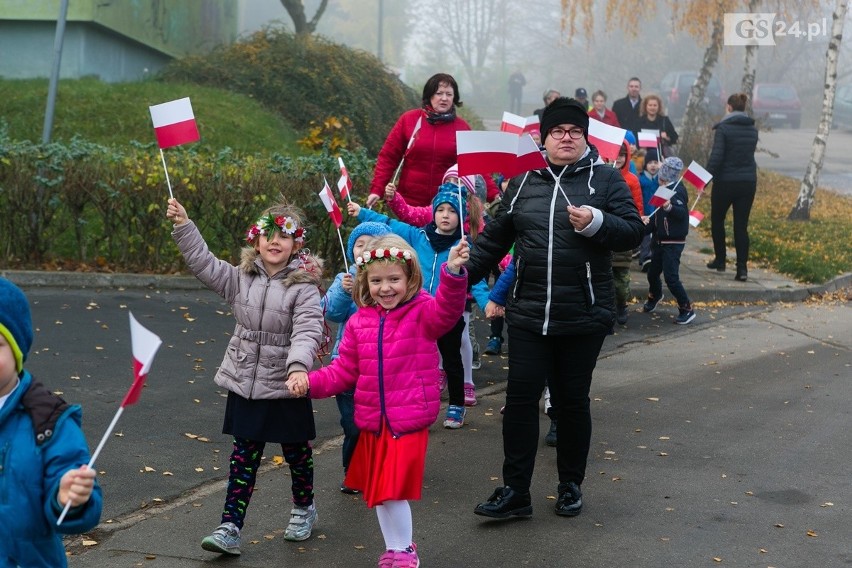 Święto Niepodległości. Przedszkolaki w Szczecinie pokazały historię Polski. Przygotowały specjalny program