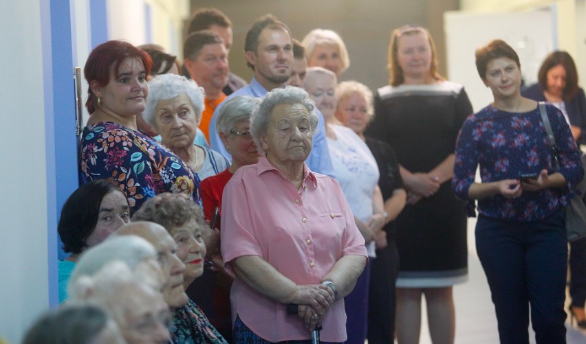 Uroczyste otwarcie domu opieki medycznej dla seniorów w...