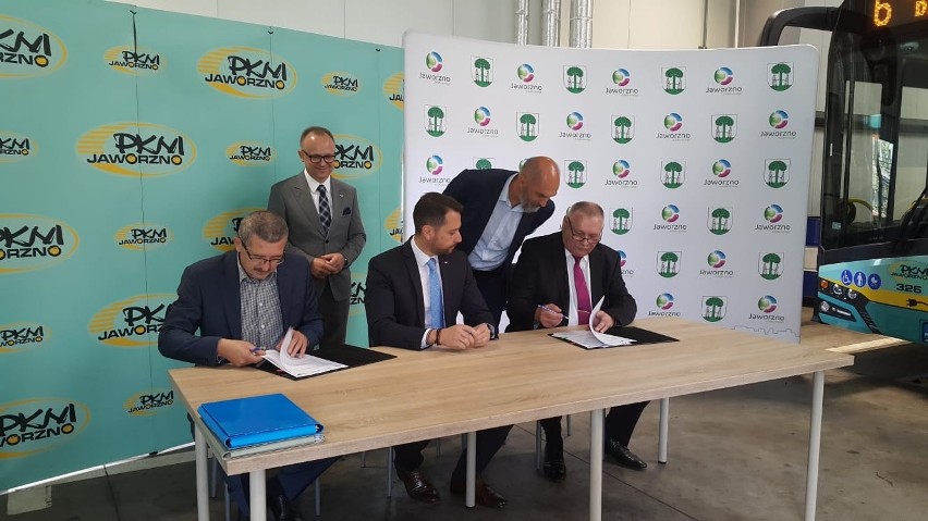 PKM Jaworzno podpisało umowę na dostarczenie 6 nowych...