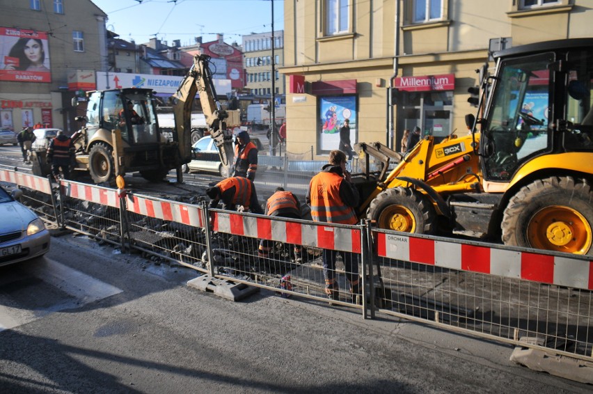 Brak od dziś tramwajów w Podgórzu to dopiero początek złych...