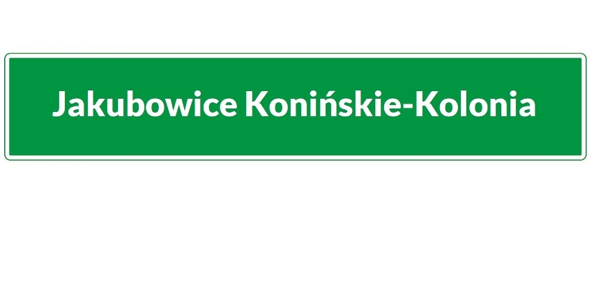 Jakubowice Konińskie-Kolonia to wieś znajdująca się w...