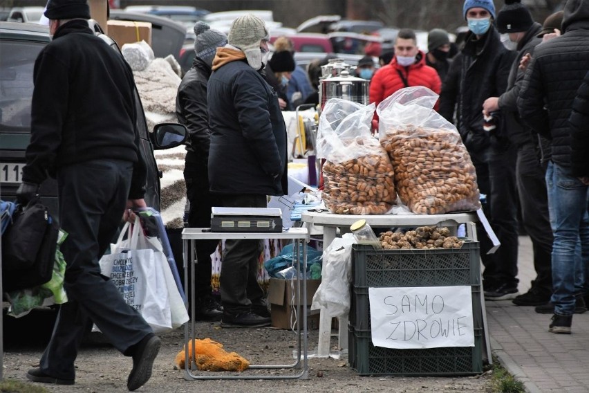 W niedzielę 22 listopada na giełdzie w Miedzianej Górze jak...