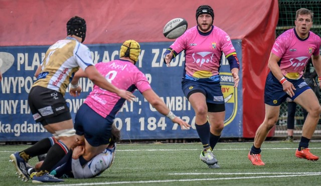 Ogniwo Sopot - Master Pharm Rugby Łódź 11:13