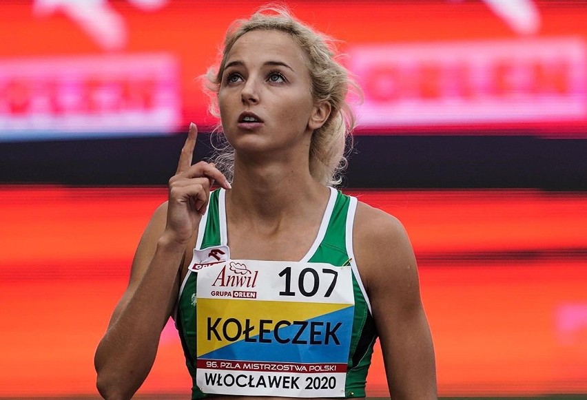 Karolina Kołeczek nie wystartuje na mistrzostwach Polski,...