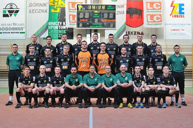 Górnik Łęczna - kadra wiosna 2013/2014