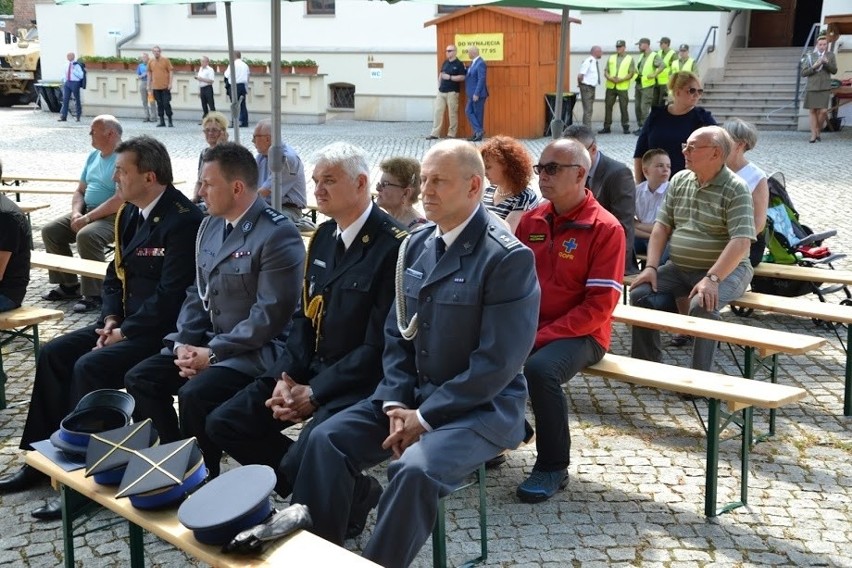 Straż Graniczna świętowała w Raciborzu