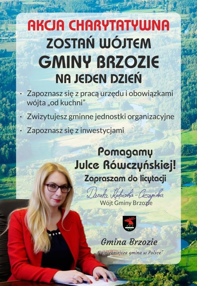 Możecie pomóc Julce i spełnić swoje marzenie