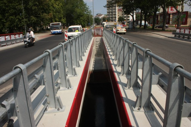 Wczoraj most został sprawdzony przez nadzór budowlany ze Szczecina.