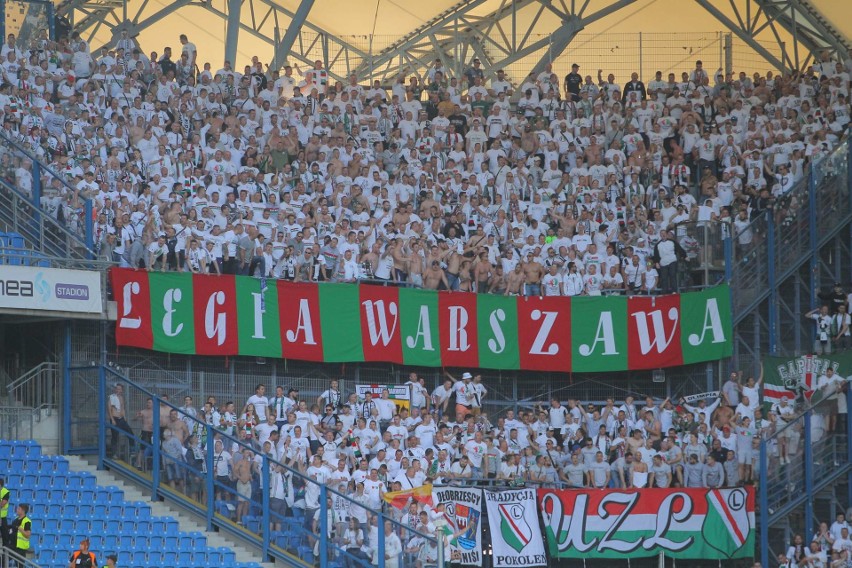 Mecz Lech Poznań - Legia Warszawa