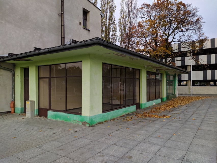 Zielony budynek przy dworcu w Lublińcu będzie nową siedzibą...