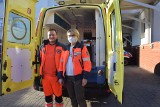 Po wypadku karetki ratunkowej nyski szpital kupił nową. Pomógł zarząd województwa i Unia Europejska
