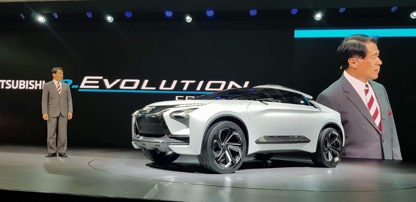 Mitsubishi E-evolution Concept...