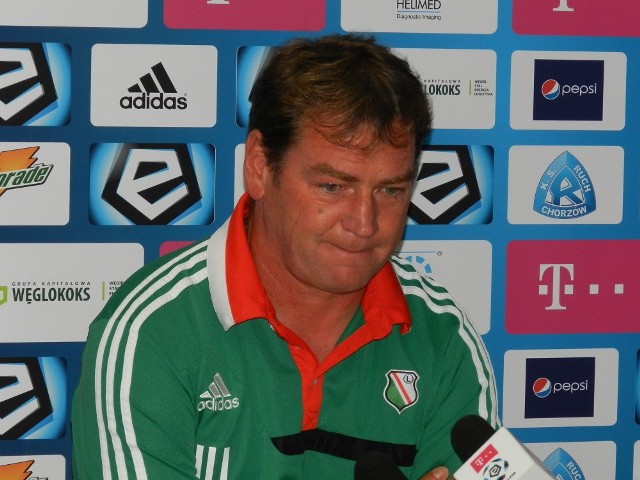 Jan Urban, trener Legii Warszawa
