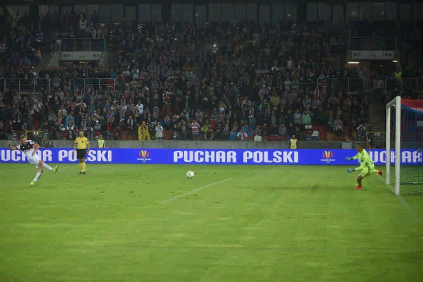 Górnik Zabrze - Legia Warszawa 3:2. Trener Marcin Brosz...