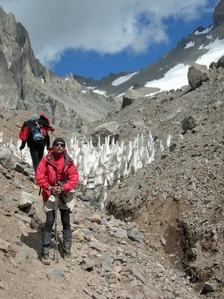 Do wyprawy na najwyższą górę Ameryki Południowej, Aconcagua,...